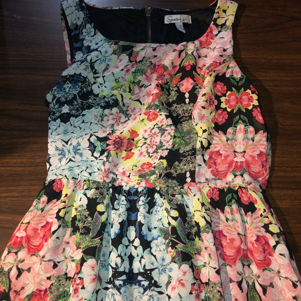 Speechless flower dress!👗